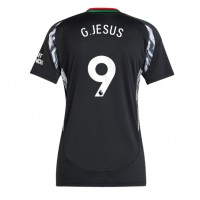 Arsenal Gabriel Jesus #9 Replica Away Shirt Ladies 2024-25 Short Sleeve